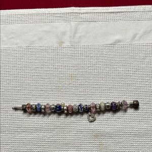 Elegant Multi-Color Beaded Bracelet